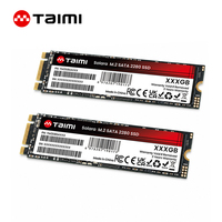 SSD Internal M.2 2280 SATA III 128~1TB 550MB/s Read TLC NAND untuk Laptop Desktop Upgrade Grosir Pabrik