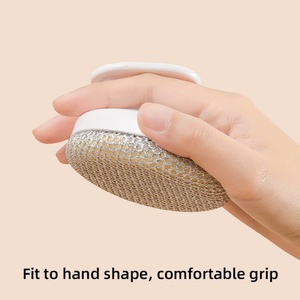 Kitchen Decontamination Bathtub Brush <b>Tile</b> Brush Marvelous Pot Cleaning Accessories Cooktop Steel Wire Cloth Cleaning Brush - Product Image 6