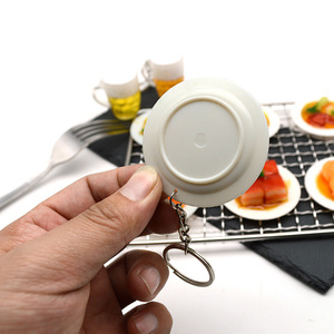 Casa delle Bambole con Piatti Tradizionali Cinesi, Giocattolo Alimentare, Ciondolo Creativo, <span class=keywords><strong>Mini</strong></span> Modello di Cibo Simulato - Product Image 4