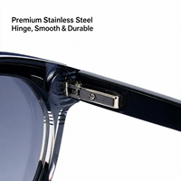 Lunettes de soleil à clipser œil de chat en acétate, monture optique, charnière à ressort, papillon, magnétiques, polarisées, unisexe, solides, tendance, à monture complète