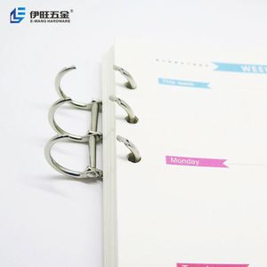Yiwang แหวนปฏิทินตั้งโต๊ะแบบ3นิ้วสำหรับแฟ้มเอกสาร - Product Image 5