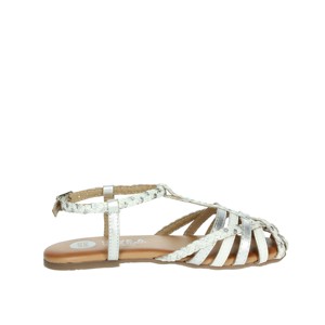 Naturale Belsh sandali alti da donna con chiusura a lacci leggero stile piatto alla moda Anti-scivoloso con soletta in TPR - Product Image 4