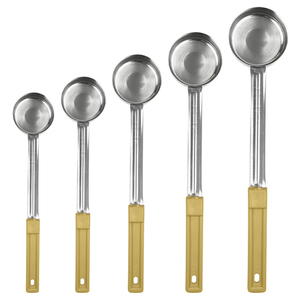 Cuillère à pizza en acier inoxydable, cuillère à peser, accessoires de cuisine, meilleure vente, cuillère à sauce à pizza - Product Image 2