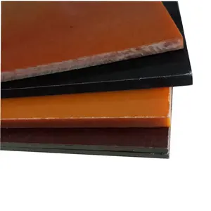 paper impregnated with phenolic resin laminate sheet / phenolic thermoset material for fabrication parts, fixture, switch boards