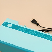 Machine à relier A4 compacte à colle thermofusible pour bons de paiement, contrats et documents – Idéale pour le bureau et la maison