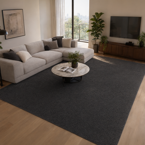 Petra Milestone 90176 Anthrazit Polypropylen Teppich 8-14 mm Florhöhe Haustierfreundlich Hochbelastbarer Teppich für Wohnzimmer Schlafzimmer - Product Image 2