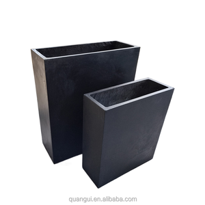Große hohe rechteckige umwelt freundliche Beton Zement Blumentopf Kit Square <span class=keywords><strong>Indoor</strong></span> <span class=keywords><strong>Plant</strong></span> Stand Riesige <span class=keywords><strong>Indoor</strong></span> Garden Ausstellungen