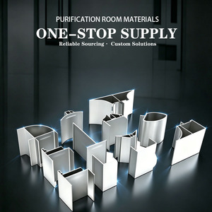 Profilé d'extrusion en aluminium de précision pour salle blanche, profil en T, étanche, pour découpe, capteur optique, MEMS, fabrication avancée, propre - Product Image 3