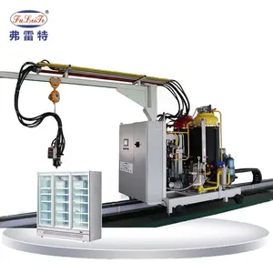 Saudi Arabia freezer insulation polyurethane foam equipment PU mold manufacturers direct sales