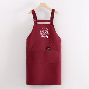 Heavy Duty Chef <b>Aprons</b> for <b>Men</b> Women with Large Pockets Cotton Canvas Cross Back Adjustable Work <b>Apron</b> - Product Image 4