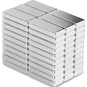 Neodymium Magnets Bars 12x5x2 Strong Rare Earth Magnets Bar Small Rectangular Industrial Magnets