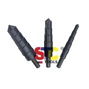 HSS carbide carbon steel Step drill Drilling multiple diameter reaming tool multi Step Reamer