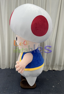 <span class=keywords><strong>Costume</strong></span> de mascotte de champignon gonflable personnalisé unisexe, <span class=keywords><strong>costume</strong></span> de personnage de dessin animé personnalisé pour adultes, <span class=keywords><strong>costume</strong></span> de mascotte de champignon <span class=keywords><strong>Mario</strong></span> pour fête - Product Image 2