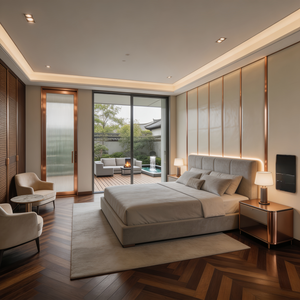 Conception d'architecture résidentielle <span class=keywords><strong>de</strong></span> luxe <span class=keywords><strong>de</strong></span> style chinois pour une grande maison <span class=keywords><strong>de</strong></span> prestige avec service d'équipe <span class=keywords><strong>de</strong></span> designers seniors - Product Image 5