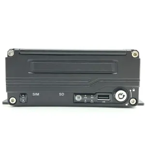 AHD 4CH Hard Disk AHD1080P Mobile DVR drive Monitor System for Truck Bus Camper Van mdvr h.265 cctv 720P OEM ODM dvr Set
