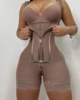 Nouvelle Gaine Faja BBL Ceinture Ventre Plat Extrême Colombianas Fajas Gainante Amincissante Forte Compression Taille Ventre Contrôle Body Complet Shaper Pantalon Long