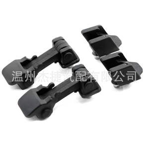 Ganchos de Bloqueo para Capó de Acero para Modelos Jeep Wrangler 55395653AG 55395653AF 55395652AC - Product Image 2