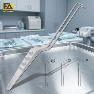 Pinces Sami à mâchoires en forme de cuillère, trou gauche de 3 mm, instruments chirurgicaux personnalisés de haute qualité, les plus tendances - Product Image 3