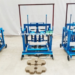Phổ biến chất lượng cao điện mở rộng trứng di động đẻ xi măng tùy chỉnh khối gạch Máy làm để bán - Product Image 4