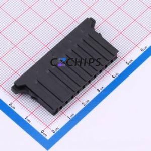 HC-3810-10Y-05 Housing (Wire-to-Board / Wire-to-Wire) P=3.81mm Connector 1x10P 3.81mm 1 10 - Product Image 2