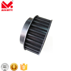 Polea de distribución de aluminio no estándar personalizada OEM con automatización completa, probada 100% con <span class=keywords><strong>equilibrio</strong></span> dinámico, ISO9001 - Product Image 3
