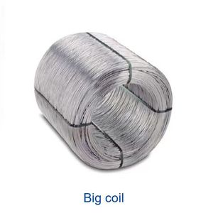 ลวดเหล็กชุบสังกะสีคุณภาพสูง Q195 สำหรับมัดฟาง วัสดุก่อสร้าง ขนาด 0.9 มม. 1.25 มม. 1.60 มม. มีสินค้าพร้อมส่ง - Product Image 5