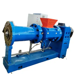 Qingdao XJG-75 Koude Voeding Siliconen Buis Extruder/Siliconen Rubber Pijp Extruderen Machine