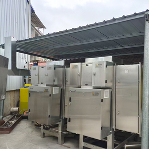 Traiter à moindre coût la fumée noire de la combustion de particules de biomasse en <span class=keywords><strong>bois</strong></span> Utiliser un filtre à fumée électrostatique 98% <span class=keywords><strong>Traitement</strong></span> efficace des gaz résiduaires - Product Image 1