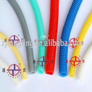 ท่อพลาสติกลูกฟูกสี - Product Image 4