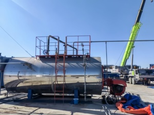 Chaudière à vapeur industrielle automatique à combustion diesel et <span class=keywords><strong>gaz</strong></span> naturel WNS <span class=keywords><strong>de</strong></span> 1 à 35 tonnes - Product Image 3