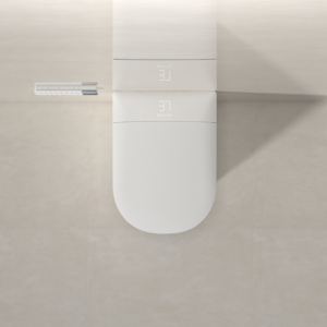 Housse de siège de toilette intelligente à la mode télécommande automatique Super Vortex S-trap siège siphonique intégré siège chauffant siège chauffant - Product Image 4