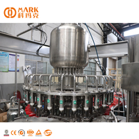 Machines automatiques de boisson de jus de citrouille Ensemble complet de distributeurs automatiques faisant la ligne de production Petite