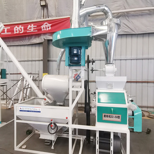 5טון לכל יום גרגר קמח כרסום מכונת עיבוד ציוד - Product Image 4