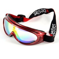 Lunettes de ski pour enfants en gros, anti-reflet, anti-UV, pour sports d'hiver, protection oculaire