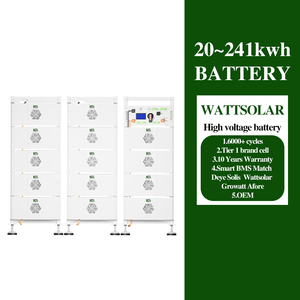 Système de panneaux solaires de haute qualité 10 kW 20 kW 100 kW pour usage domestique, énergie solaire hors réseau avec onduleur MPPT Deye et <span class=keywords><strong>batterie</strong></span> au lithium - Product Image 4