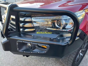 Manx4 <span class=keywords><strong>Hilux</strong></span> <span class=keywords><strong>Bull</strong></span> Bar стальной передний бампер для <span class=keywords><strong>Hilux</strong></span> Revo 16-18 восьмого поколения - Product Image 5