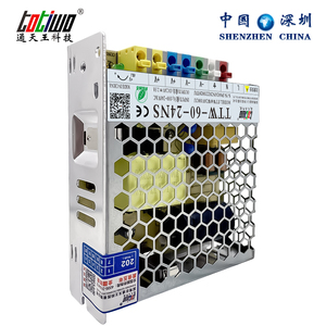Fuente de alimentación LED SMPS ultradelgada de CA a CC, 12V, 4a, 5a, 48w, 60w, interfaz tipo U, instalación de destornillador gratis, LRS - Product Image 4