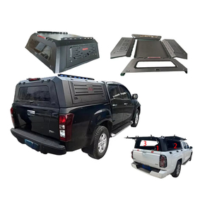 Capot de benne universel en acier au manganèse étanche <span class=keywords><strong>pour</strong></span> pick-up Ford NP300 avec couvercle roulant et installation facile - Product Image 1