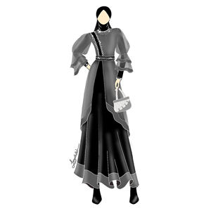 Diseñador Islam árabe Abaya mujeres musulmanas vestido Dubai Femmes Robe Musulmane túnicas Femme caftán Casual - Product Image 3