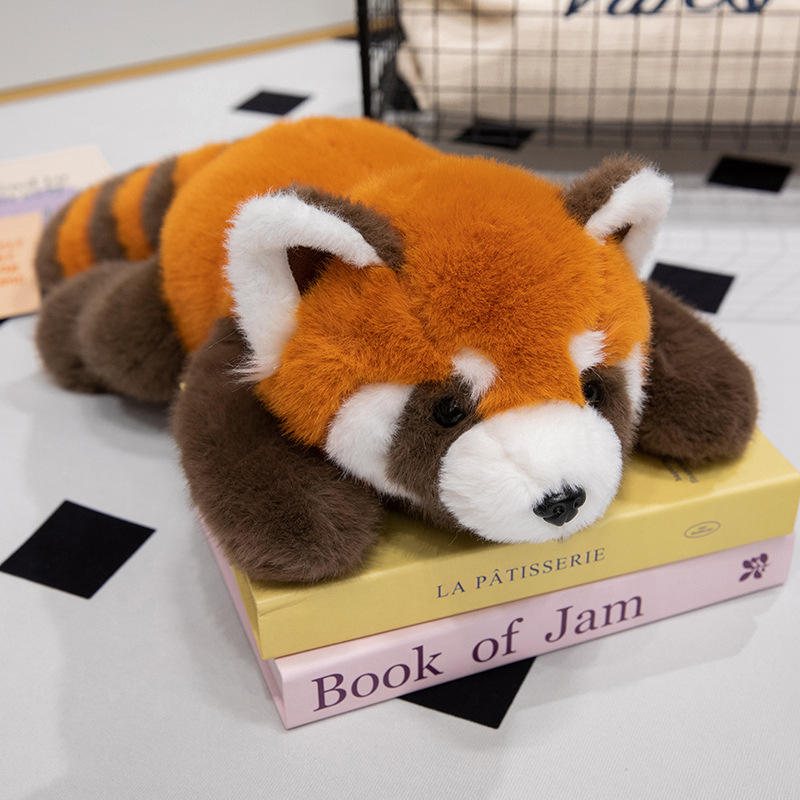 Red Panda Animal Jam Plushies JSCDRPDWL Red Panda Weighted Stuffed