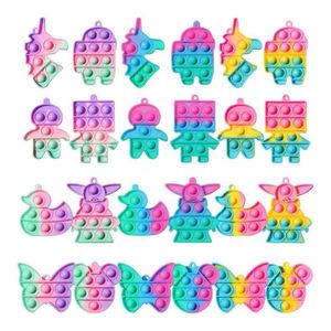 Llavero Silencioso Ultra Silencioso con Clic, Juguete Antiestrés para el Aula, Biblioteca u Oficina, con Construcción Duradera de Material PBT - Product Image 1