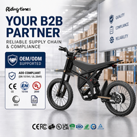 VTT électrique à double suspension 60V 36Ah pour les États-Unis (30-50 km/h, 30 mph) et l'UE (≤25 km/h), autonomie de 140 km, pneus hydrauliques de 25 pouces, idéal pour la montagne
