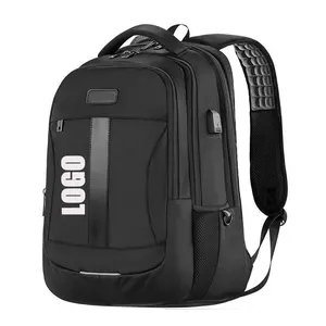 Sac à dos de voyage Oxford pour ordinateur portable et ordinateur portable sacs de rangement avec port de charge USB sacs à dos de sport décontractés sacs d'étudiant d'école