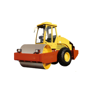 Réduisez les coûts de carburant : Rouleau compacteur hydraulique complet GYS142J de 14 tonnes avec composants Danfoss performants pour les projets routiers - Product Image 4