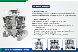 Machine automatique de remplissage de forme verticale, pour pommes de terre, Chips, épices, fruits secs, grains de café - Product Image 4