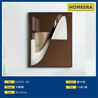 Commercio all'ingrosso 30x40cm PS telaio incorniciato cristallo di arte pellicola temperata per la decorazione della casa - Product Image 1