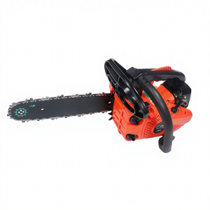 Vente directe d'usine, tronçonneuse à essence industrielle de 14 pouces, 2500 25CC, moteur sans balais, portable, pour l'abattage des arbres - Product Image 3