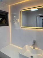 Maison capsule spatiale préfabriquée de 40 pieds, maison mobile moderne en conteneur pour usage hôtelier