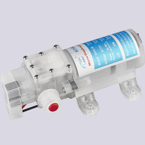 Fournisseur de pompes électriques à diaphragme auto-amorçantes 12V 70W, ensembles de pompes à eau pour la maison, pompes à vin, machines à vin DC - Product Image 2