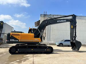 รถขุดมือสอง HYUNDAI 220LC-9S ราคาถูก คุณภาพเยี่ยม รถขุดมือสอง HYUNDAI ขาย - Product Image 5